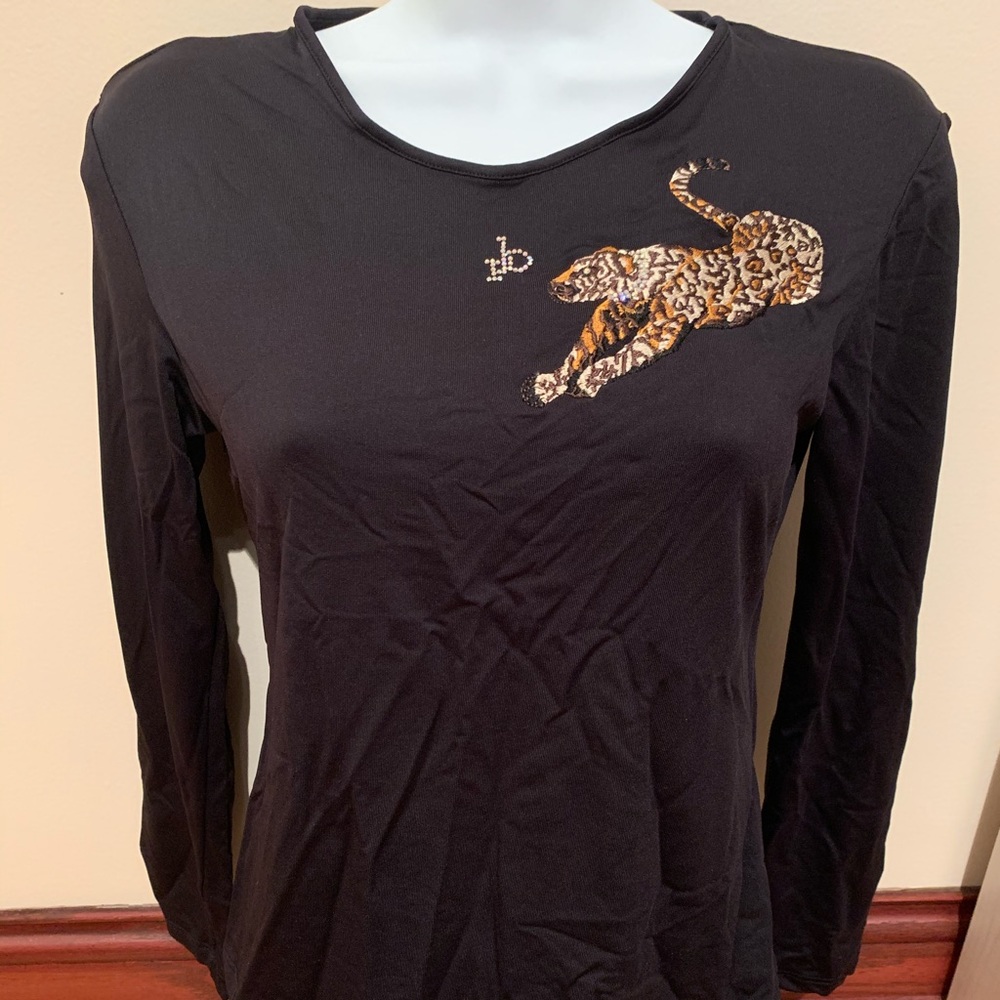 Roccobarocco top Sz Small Made in Italy